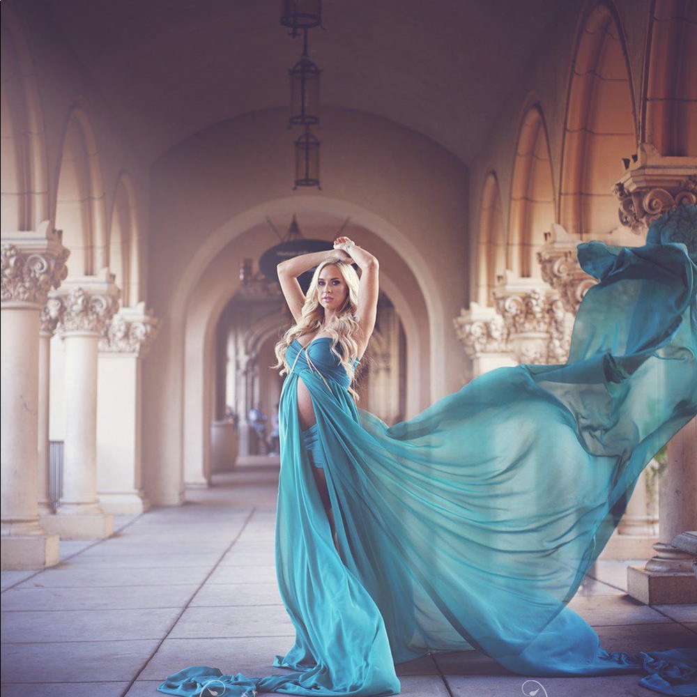 Sew Trendy Rachel Gown